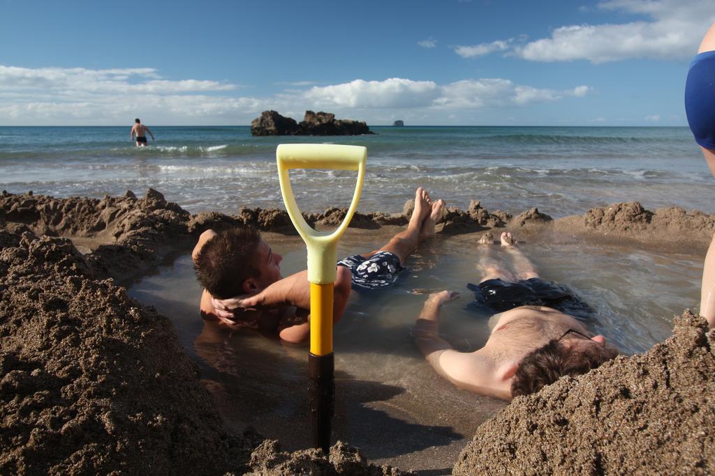 Hot Water Beach Surf Sound Cottage Hotwater Beach Eksteriør bilde