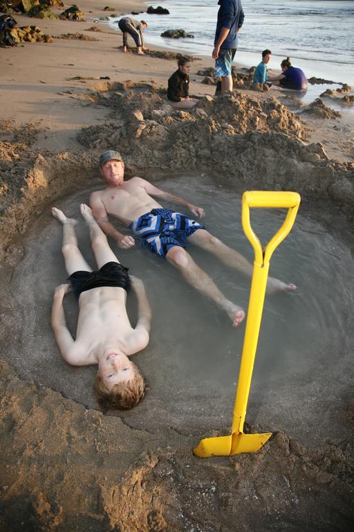 Hot Water Beach Surf Sound Cottage Hotwater Beach Eksteriør bilde