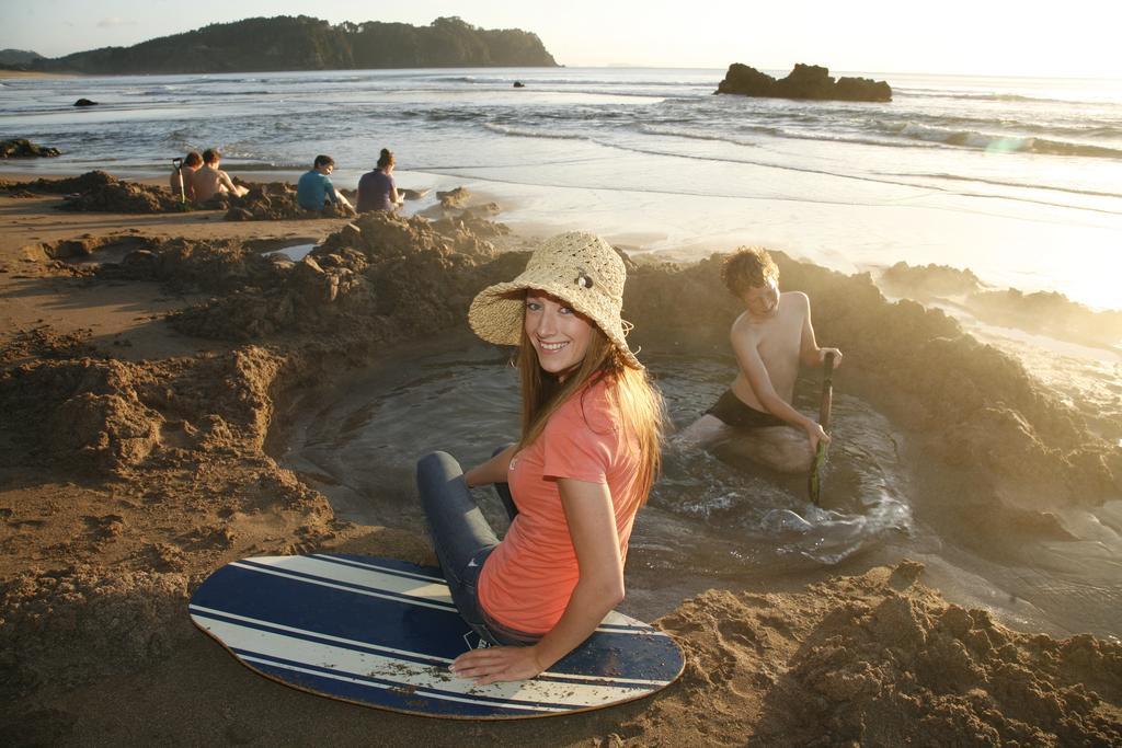 Hot Water Beach Surf Sound Cottage Hotwater Beach Eksteriør bilde